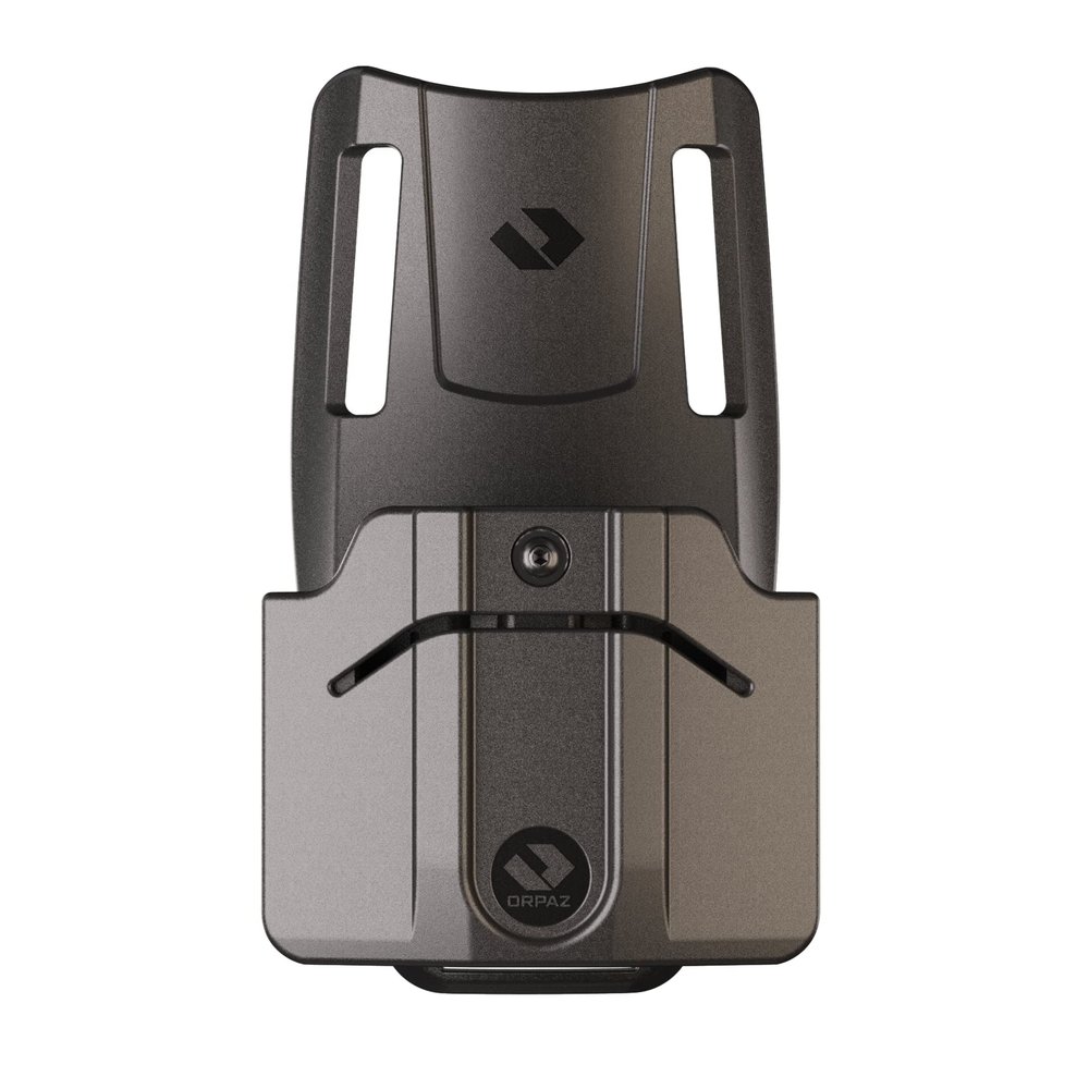 Orpaz G34 Pistol Mag Pouch Compatible with Glock 34 Magazine Holster for 0.40, 9mm Magazine Holder (Double Mag, Low-Ride)