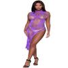 BeWicked BWD82038: All Night Long Dress, Purple view 1