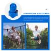 Plastic Trampoline Pole Caps 6 Pack Enclosure Pole Cap Trampoline Accessories view 4