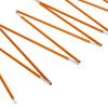 Outdoor Aluminium Alloy Tent Building Supporting Rod Pole Double Tarp Poles Family Tent Stakes Support Bar for Hiking Camping Gold, 2 Sets 11 Sections Tent Pole, 2 Sets 11 Sections Tent Pole, Out view 3