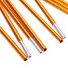 11pcs/Set 11.8ft Durable Aluminum Alloy Tarp Poles Ten Poles Family Tent Stakes Support Bars Accessory for Double Persons Tent for Outdoor Camping,2 Set Tent Poles, Hiking, Picnic, 2 Set Tent Po view 3