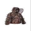 ROCREEK 3D Leafy Camo Suit Hooded Ghillie Hunting Clothing with Built-in Face Mask (Brown Woodland, Large-X-Large) view 4