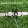 VGEBY Putter Ruler, Aluminum Putting Straight Alignment Ruler Rail for Putting Practice Green view 2