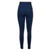 Women's Vintage Sexy Lace Leggings High Waist Mesh Panel Side Skinny Yoga Pants Gothic Clubwear Casual Tight Pants Dark Blue view 3