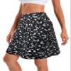 Jhsnjnr Women's Tennis Skirt Casual Knee Length Golf Skirts with Pockets Workout Athletic Skort view 3