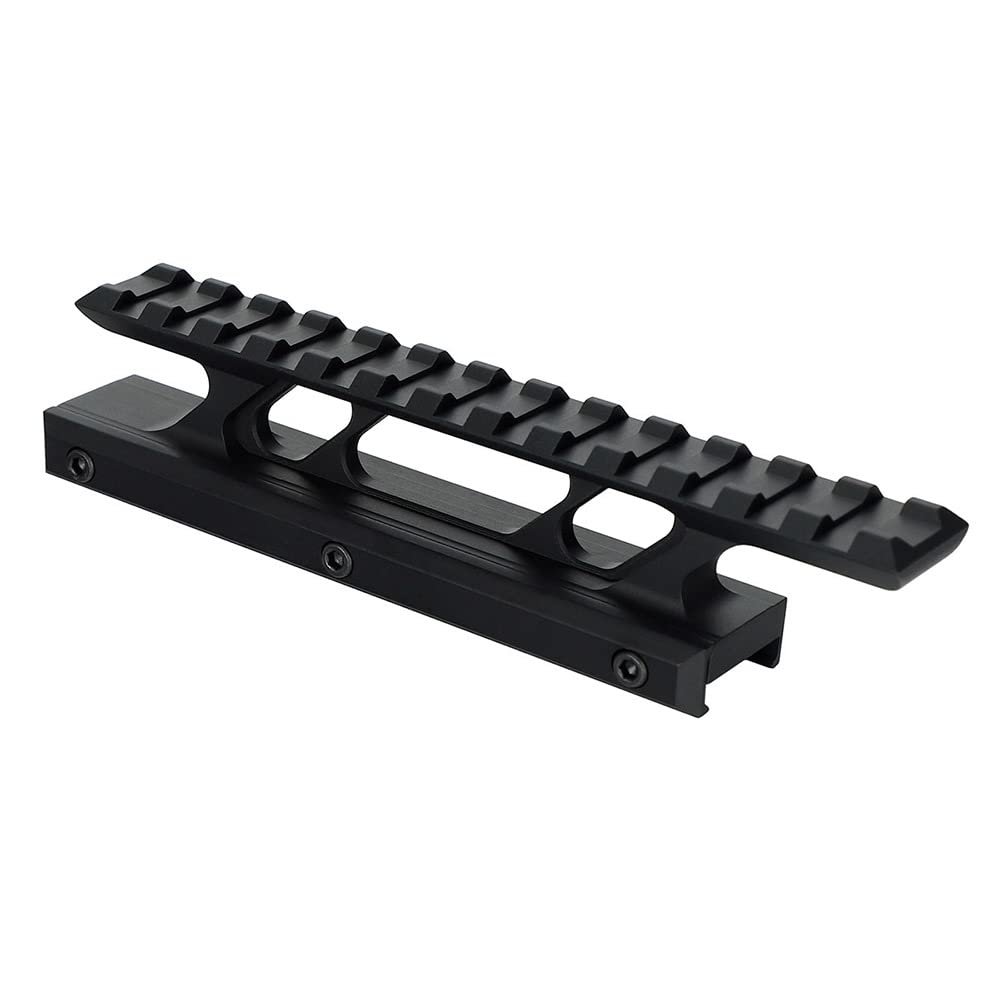 ohhunt Picatinny Riser Red dot Scope Rail Riser Mount 1.1 inch High Black