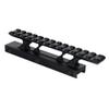 ohhunt Picatinny Riser Red dot Scope Rail Riser Mount 1.1 inch High Black view 1