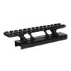 ohhunt Picatinny Riser Red dot Scope Rail Riser Mount 1.1 inch High Black view 2