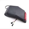 Rear Fender for Sealup Q5/Q7 Electric Scooter Rear Mudguard Splash Proof Plastic Plate With Light Replace Accessories view 2