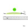 10pcs Fish WOW! Glow 8oz Diamond jigs with a Treble Hook Jigging trolling Casting Heavy-Duty Metal jigs view 2