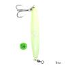 10pcs Fish WOW! Glow 8oz Diamond jigs with a Treble Hook Jigging trolling Casting Heavy-Duty Metal jigs view 4