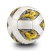 Soccer F5A3200 Competition Ball Soft Leather Football Student Training Ball, Size 5# (Yellow) view 1