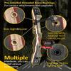 TOPARCHERY 62" Recurve Bow,Bow and Arrow Adult Archery Bow Set for Adults or Beginner Practice Competition Longbow Kit(45 LBS) view 3
