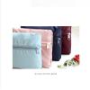 Folding Travel Bag Nylon Women Travel Bags Large Capacity Hand Luggage Tote Duffel Set Overnight for Lady & Men (Red Wine) view 4