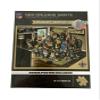 YouTheFan NFL New Orleans Saints Purebred Fans NFL Purebred Fans "A Real Nailbiter" Puzzle & Bonus Poster, Team Colors, 15" X 20" view 1