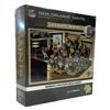 YouTheFan NFL New Orleans Saints Purebred Fans NFL Purebred Fans "A Real Nailbiter" Puzzle & Bonus Poster, Team Colors, 15" X 20" view 2