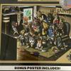 YouTheFan NFL New Orleans Saints Purebred Fans NFL Purebred Fans "A Real Nailbiter" Puzzle & Bonus Poster, Team Colors, 15" X 20" view 3