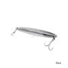 10pcs Fish WOW! 8oz Chrome Diamond jigs + 8oz Mylar Holographic Laser Metal jigs with a Treble Hook view 3