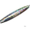 10pcs Fish WOW! 8oz Chrome Diamond jigs + 8oz Mylar Holographic Laser Metal jigs with a Treble Hook view 4