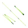 Eshan Golf Alignment Sticks 2 Pack Swing Training Aid Equipment Collapsible Trainer Practice Rods Posture Corrector in Handy Storage Tube Case for Men Women Golfer Swinging (Mint Green) view 1