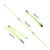 Eshan Golf Alignment Sticks 2 Pack Swing Training Aid Equipment Collapsible Trainer Practice Rods Posture Corrector in Handy Storage Tube Case for Men Women Golfer Swinging (Mint Green) view 2