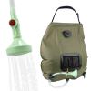 LUYANhapy9 Outdoor Solar Heating Shower Bag Portable Outdoor Shower Bag 20L Camping Shower Water Bag view 1