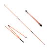 Eshan Golf Alignment Sticks 2 Pack Swing Training Aid Equipment Collapsible Trainer Practice Rods Posture Corrector in Handy Storage Tube Case for Men Women Golfer Swinging (Orange) view 1