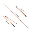 Eshan Golf Alignment Sticks 2 Pack Swing Training Aid Equipment Collapsible Trainer Practice Rods Posture Corrector in Handy Storage Tube Case for Men Women Golfer Swinging (Orange) view 2