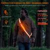 Todoxi LED Belt Reflective Sash for Walking at Night, High Visibility Adjustable Night Running Safety Gear Rechargeable LED Light Up Running Belt Reflective Gear for Runners Walkers Men Women view 4