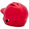 CHAMPRO HX Rookie Baseball Helmet, Medium, Scarlet view 3