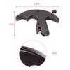 LIZHOUMIL Thumb Bow Release, 3 Finger Thumb Trigger Caliper Grip Compound Bow Release Aid, Recurve Bow Releaser Aid Tool, Replaceable Bow Release Trigger Caliper Grip Black view 4