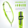 Todoxi LED Belt Reflective Sash for Walking at Night, High Visibility Adjustable Night Running Safety Gear Rechargeable LED Light Up Running Belt Reflective Gear for Runners Walkers Men Women view 3
