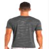Kaerm Men's Rash Guard UPF50+ UV Protection Stretchy Summer Swimming Tops Active Sport Casual Athletic T-Shirt Dark Gray A Medium view 2
