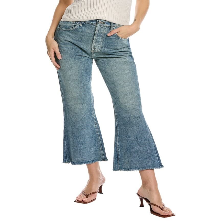 7 For All Mankind Easy Boy Bootcut in Tea Party Tea Party 27