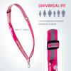 Todoxi LED Belt Reflective Sash for Walking at Night, High Visibility Adjustable Night Running Safety Gear Rechargeable LED Light Up Running Belt Reflective Gear for Runners Walkers Men Women view 3