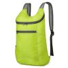 Lightweight Packable Foldable Ultralight Outdoor Folding Backpack Travel Daypack Bag Sports Daypack for Men Women (Green) view 1