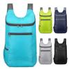 Lightweight Packable Foldable Ultralight Outdoor Folding Backpack Travel Daypack Bag Sports Daypack for Men Women (Green) view 3