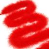 iHUFeather Marabou Feather Boa Natural Turkey Feathers 2 Yard 22g for DIY Crafts Wedding Party Women Costume Christmas Decoration, Red view 2