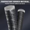 CHAMPKEY WRAP-Y Rubber Golf Grips 13 Pack Come with All Repair Kits - High Feedback and Traction Golf Club Grips(Oversize, Black) view 3