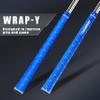 CHAMPKEY WRAP-Y Rubber Golf Grips 13 Pack Come with All Repair Kits - High Feedback and Traction Golf Club Grips(Midsize, Blue) view 2
