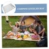 FOMIYES Aluminum Foil Folding Mat, 6.56x4.92ft Waterproof EVA Tent Sleeping Pad Mattress for Picnic Beach Outdoor Camping view 2