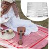 FOMIYES Aluminum Foil Folding Mat, 6.56x4.92ft Waterproof EVA Tent Sleeping Pad Mattress for Picnic Beach Outdoor Camping view 3
