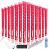 CHAMPKEY WRAP-Y Rubber Golf Grips 13 Pack Come with All Repair Kits - High Feedback and Traction Golf Club Grips(Standard, Red) view 1