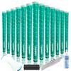 CHAMPKEY WRAP-Y Rubber Golf Grips 13 Pack Come with All Repair Kits - High Feedback and Traction Golf Club Grips(Standard, Green) view 1