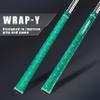 CHAMPKEY WRAP-Y Rubber Golf Grips 13 Pack Come with All Repair Kits - High Feedback and Traction Golf Club Grips(Standard, Green) view 2