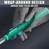 CHAMPKEY WRAP-Y Rubber Golf Grips 13 Pack Come with All Repair Kits - High Feedback and Traction Golf Club Grips(Standard, Green) view 3