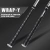 CHAMPKEY WRAP-Y Rubber Golf Grips 13 Pack Come with All Repair Kits - High Feedback and Traction Golf Club Grips(Standard, Black) view 2