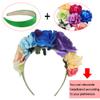 SIQUK 12 Pieces Satin Headbands 1 Inch Non-slip Headband Colorful DIY Hair Headbands Plain Satin Headband for Women, 12 Colors view 4
