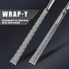 CHAMPKEY WRAP-Y Rubber Golf Grips 13 Pack Come with All Repair Kits - High Feedback and Traction Golf Club Grips(Standard, Gray) view 2