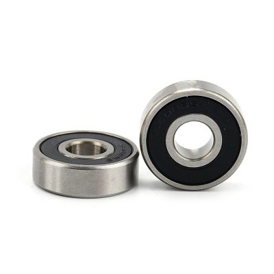 608 Ceramic Hybrid Bearing for Skateboard Longboard Double Rocker Roller Skates Inline Skating Scooter DINGGUANGHE(1pc si3n4 7 Ball ss)